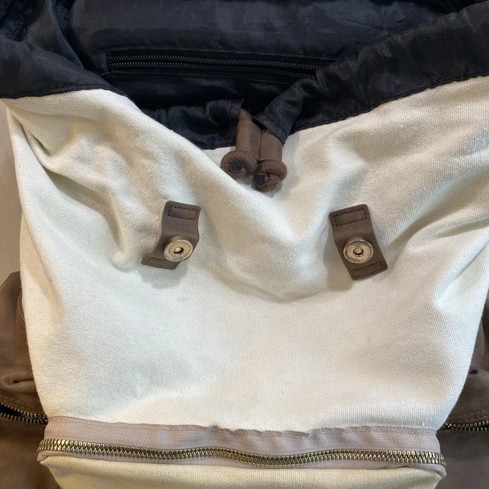 Harry Potter Backpack ~ Hedwick Owl Hogwarts Ruck Sack READ